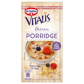 Dr. Oetker Vitalis Porridge Berries 53g