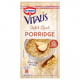 Dr. Oetker Vitalis Porridge Apple-Cinnamon 58g