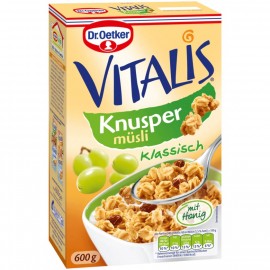 Dr. Oetker Vitalis Crunchy Muesli classic 600g
