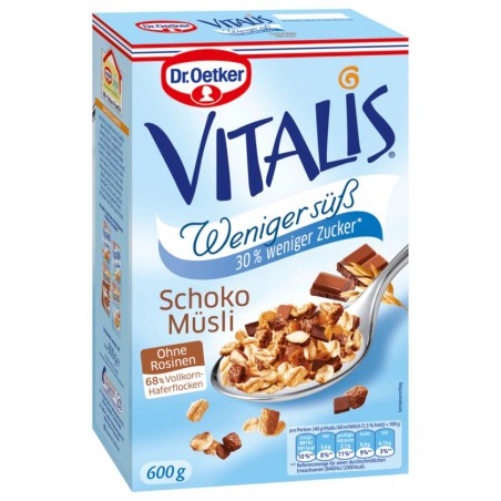 Dr. Oetker chocolate muesli 600g