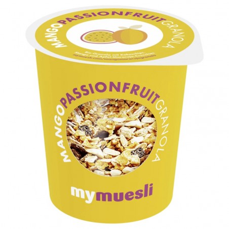 Mymuesli Organic Mango Passionfruit Granola 85g