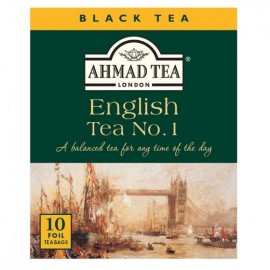 Ahmad Tea English Tea No.1 | 10 aluminum bags