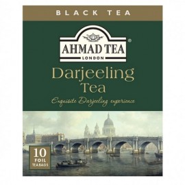 Ahmad Tea Darjeeling Tea | 10 aluminum bags