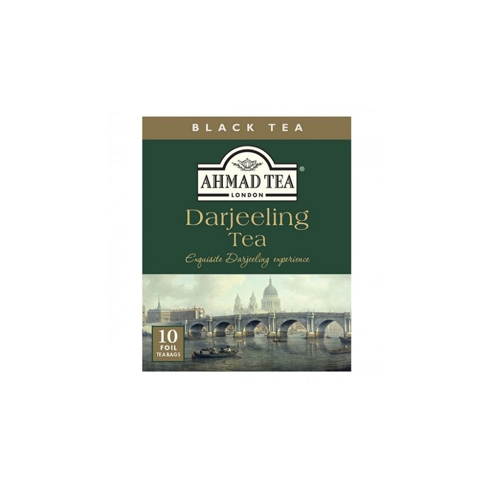 Ahmad Tea Darjeeling Tea | 10 aluminum bags