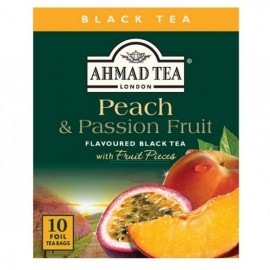 Ahmad Tea Peach & Passion Fruit | 10 aluminum bags