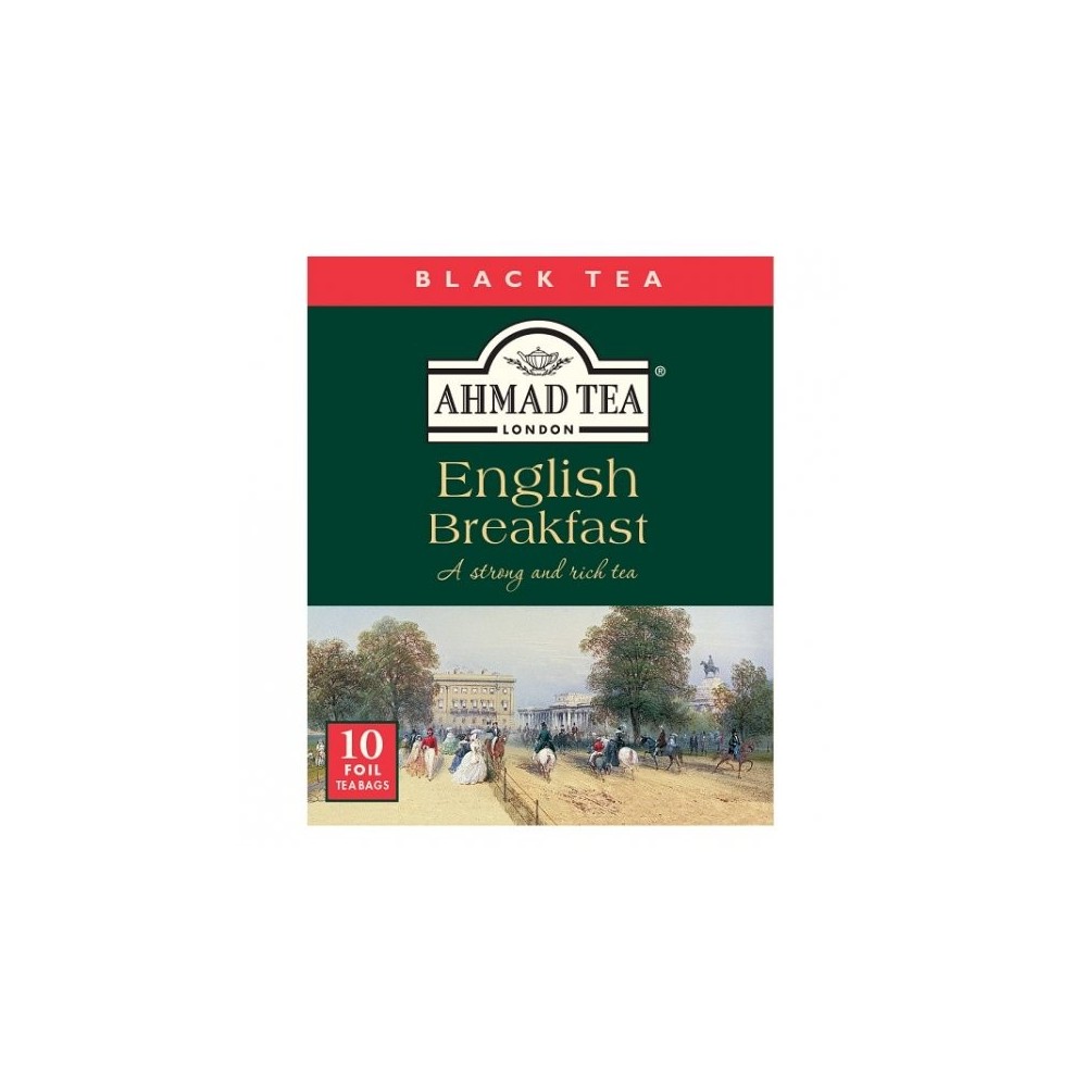 Ahmad Tea English Breakfast | 10 aluminum bags