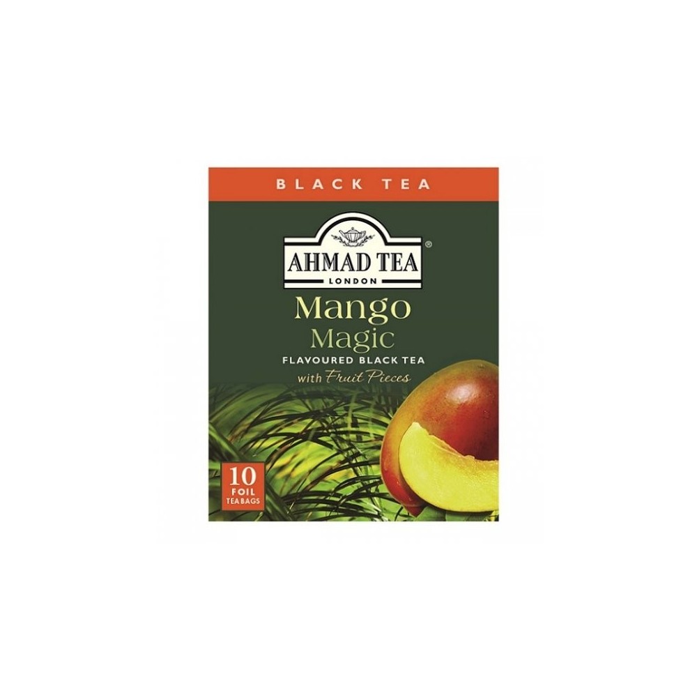 Ahmad Tea Mango Magic | 10 aluminum bags