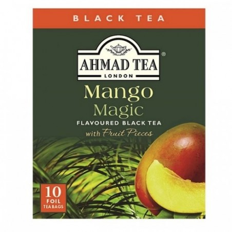Ahmad Tea Mango Magic | 10 aluminum bags
