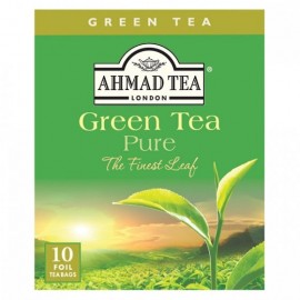 Ahmad Tea Green Tea Pure | 10 aluminum bags