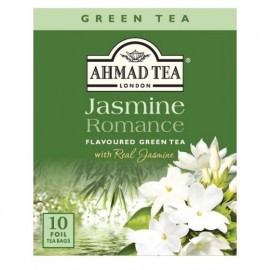 Ahmad Tea Jasmine Romance | 10 aluminum bags
