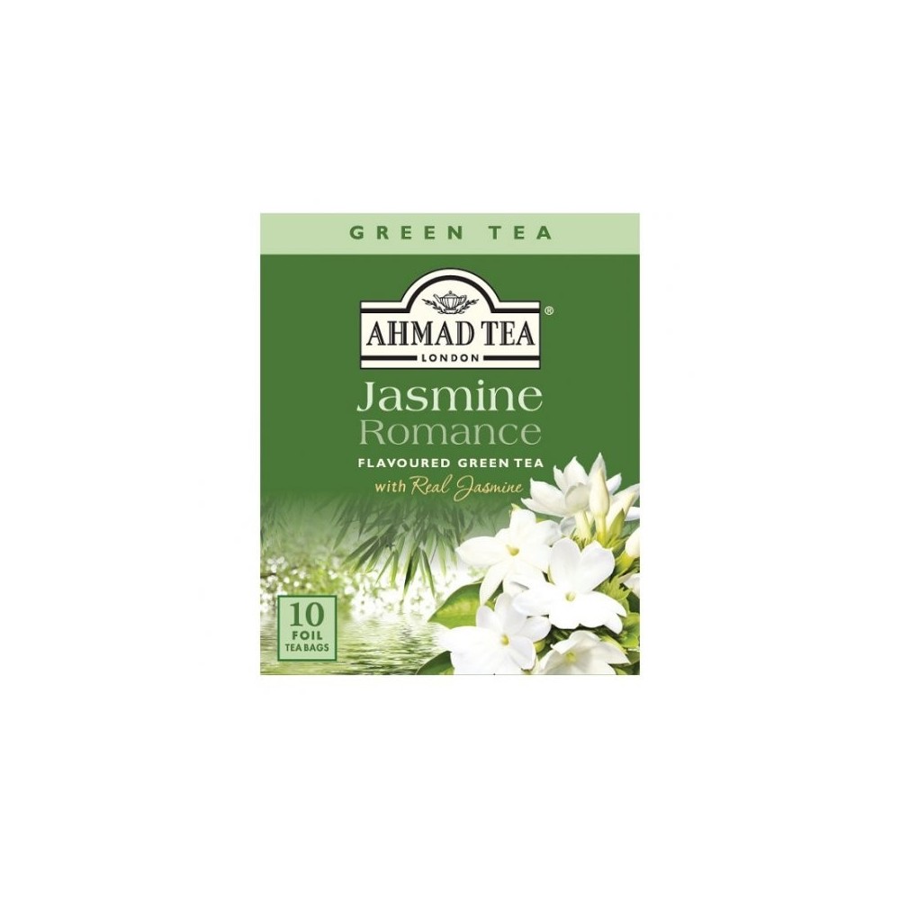 Ahmad Tea Jasmine Romance | 10 aluminum bags