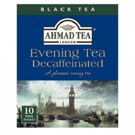 Ahmad Tea Evening Tea Decaffeinated | 10 aluminum bags