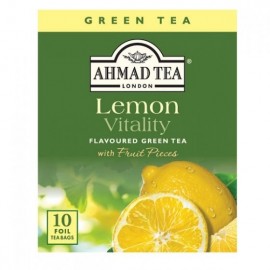 Ahmad Tea Lemon Vitality | 10 aluminum bags