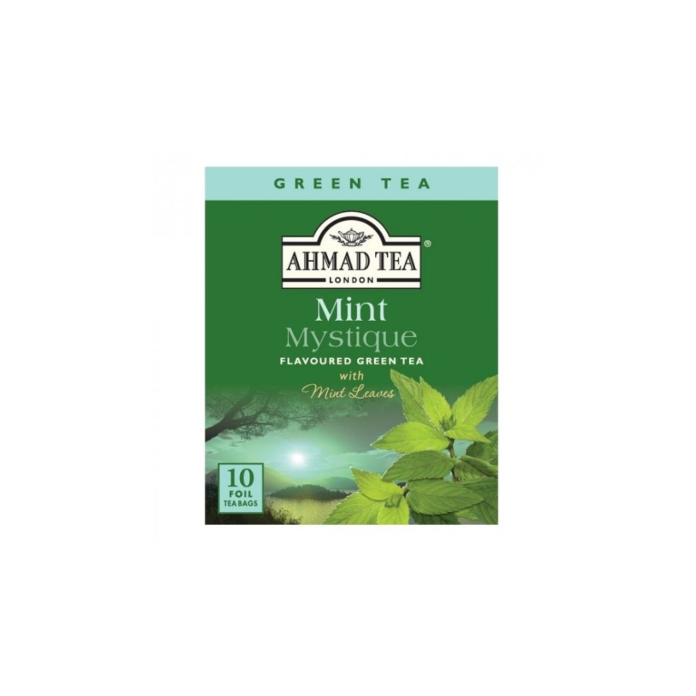 Ahmad Tea Mint Mystique | 10 aluminum bags