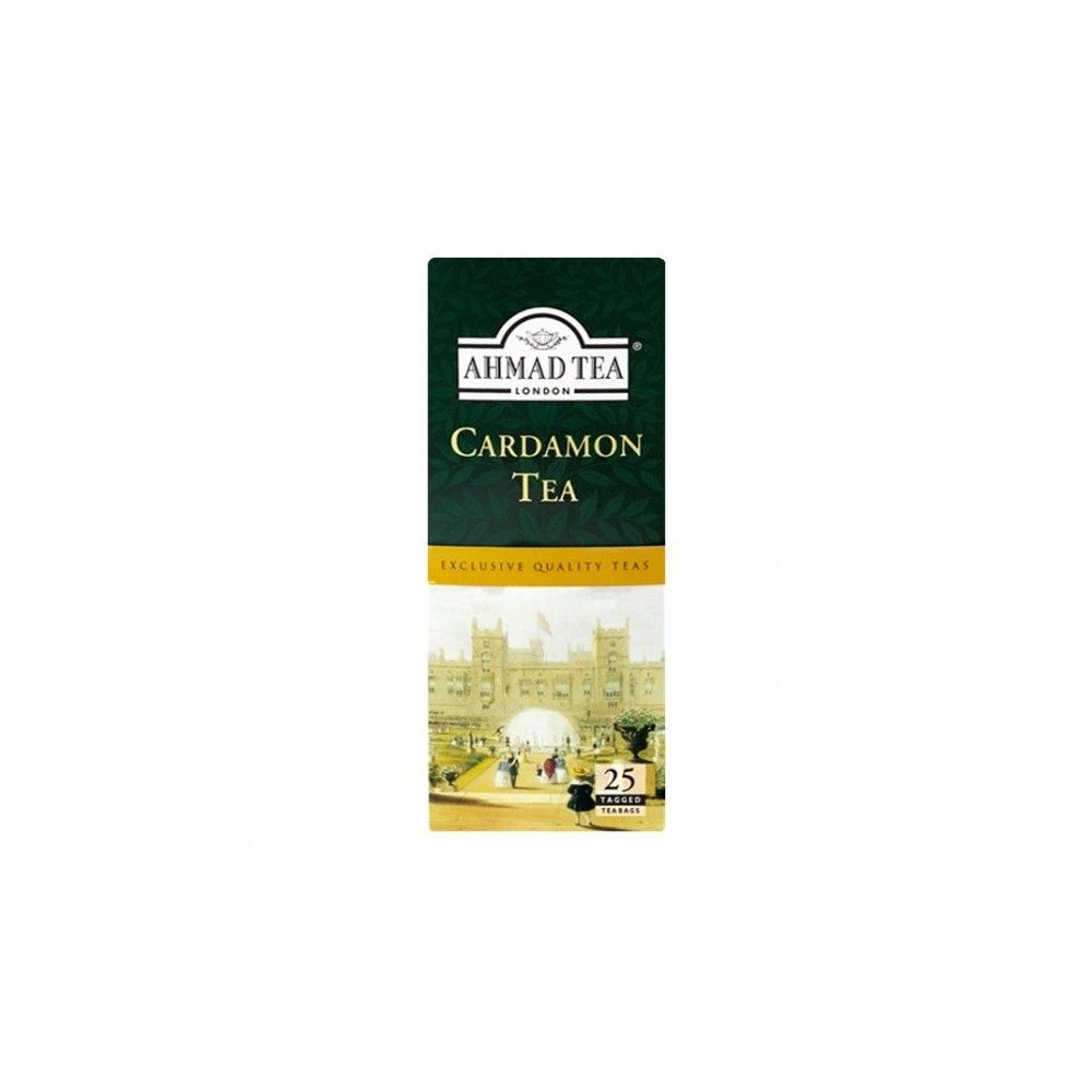 Ahmad Tea Cardamom Tea | 25 bags (without harness)