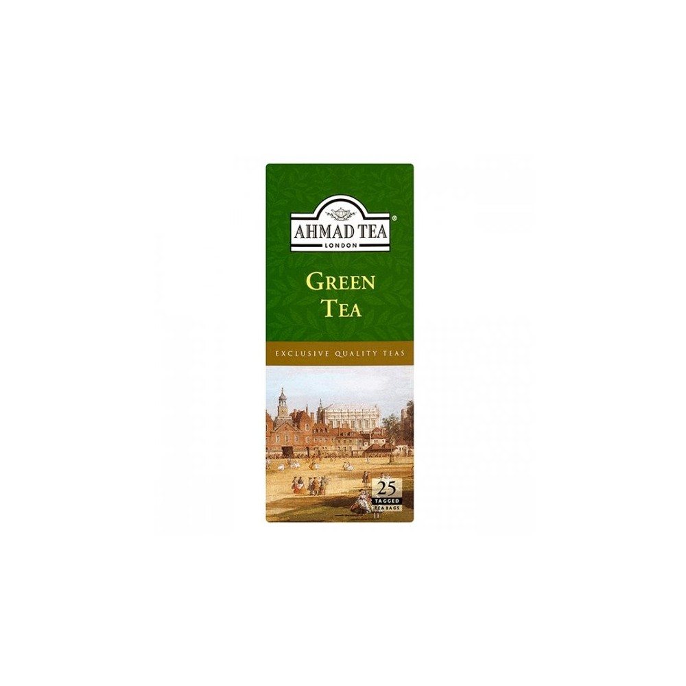 Ahmad Tea Green Tea | 25 bags (with harness)