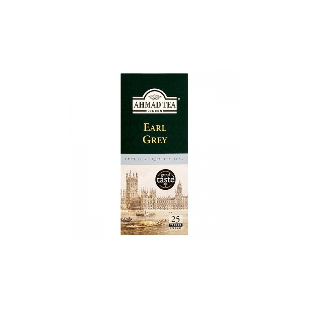 Ahmad Tea Earl Gray | 25 bags (with harness)
