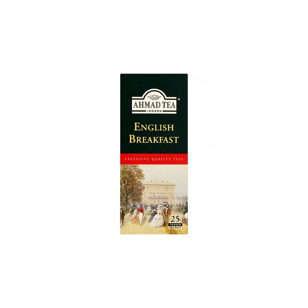 Ahmad Tea English Breakfast | 25 bags (with harness)