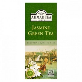 Ahmad Tea Jasmine Green Tea | 25 bags (with harness)