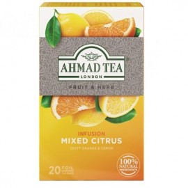 Ahmad Tea Mixed Citrus | 20 aluminum bags