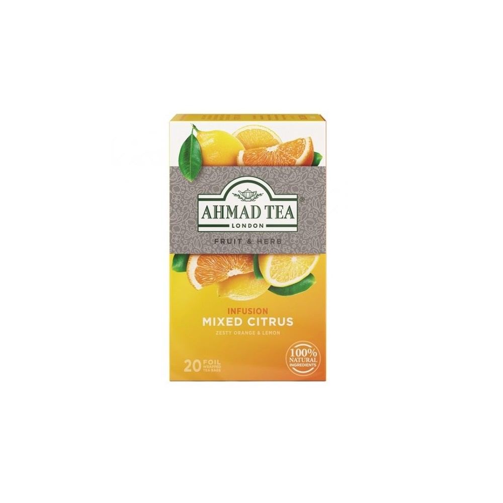 Ahmad Tea Mixed Citrus | 20 aluminum bags