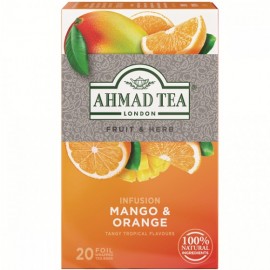 Ahmad Tea Mango & Orange | 20 aluminum bags