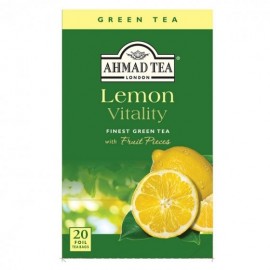 Ahmad Tea Lemon Vitality | 20 aluminum bags