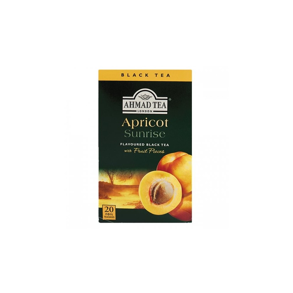Ahmad Tea Apricot Sunrise | 20 aluminum bags