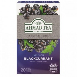 Ahmad Tea Blackcurrant | 20 aluminum bags