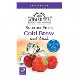 Ahmad Tea Summer Fruit Cold Brew | 20 aluminum bags