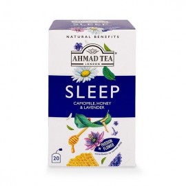 Ahmad Tea Sleep | 20 aluminum bags