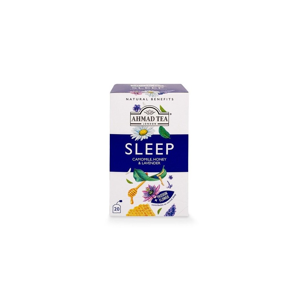 Ahmad Tea Sleep | 20 aluminum bags