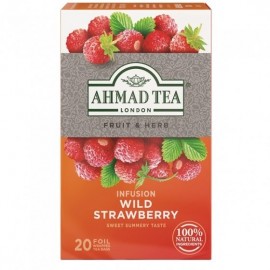 Ahmad Tea Wild Strawberry | 20 aluminum bags