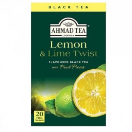 Ahmad Tea Lemon & Lime Twist | 20 aluminum bags