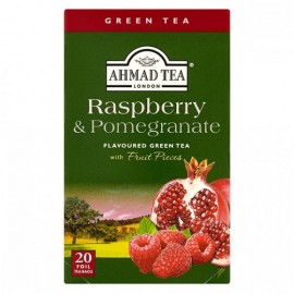 Ahmad Tea Raspberry & Pomegranate | 20 aluminum bags