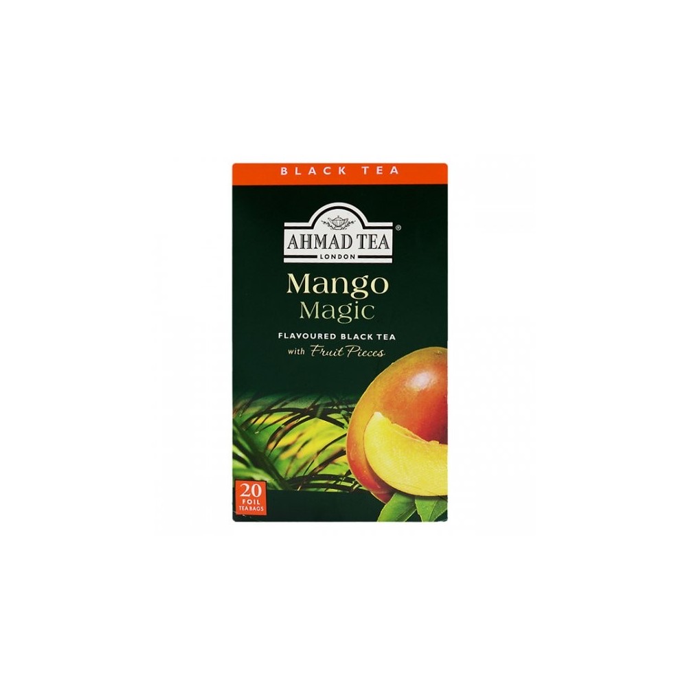 Ahmad Tea Mango Magic | 20 aluminum bags