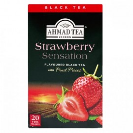 Ahmad Tea Strawberry Sensation | 20 aluminum bags