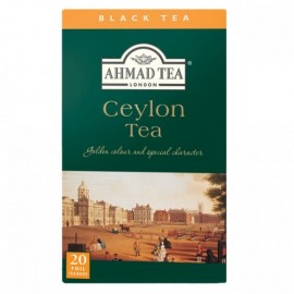 Ahmad Tea Ceylon Tea | 20 aluminum bags