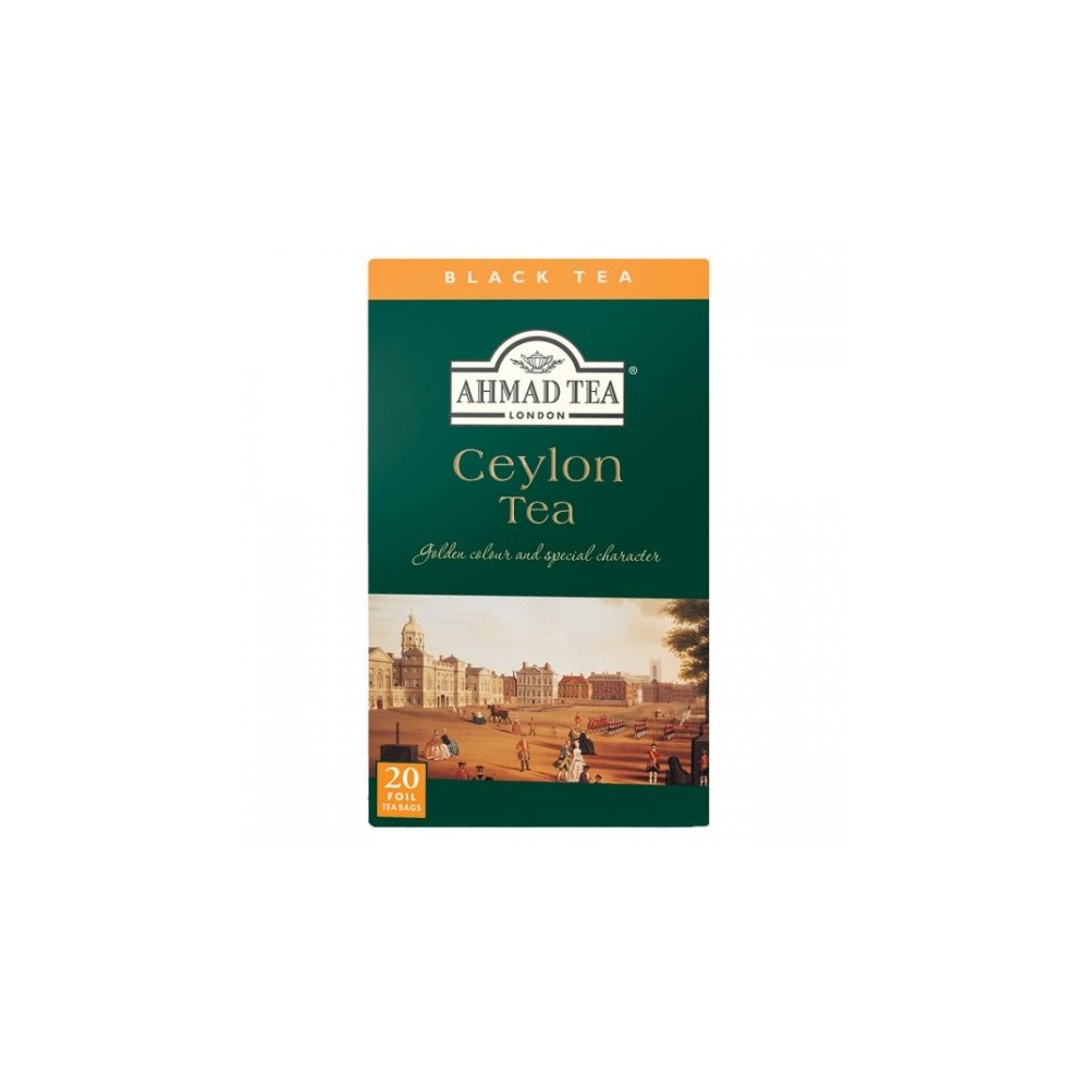 Ahmad Tea Ceylon Tea | 20 aluminum bags