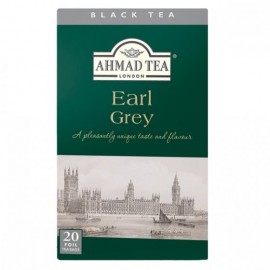 Ahmad Tea Earl Gray | 20 aluminum bags