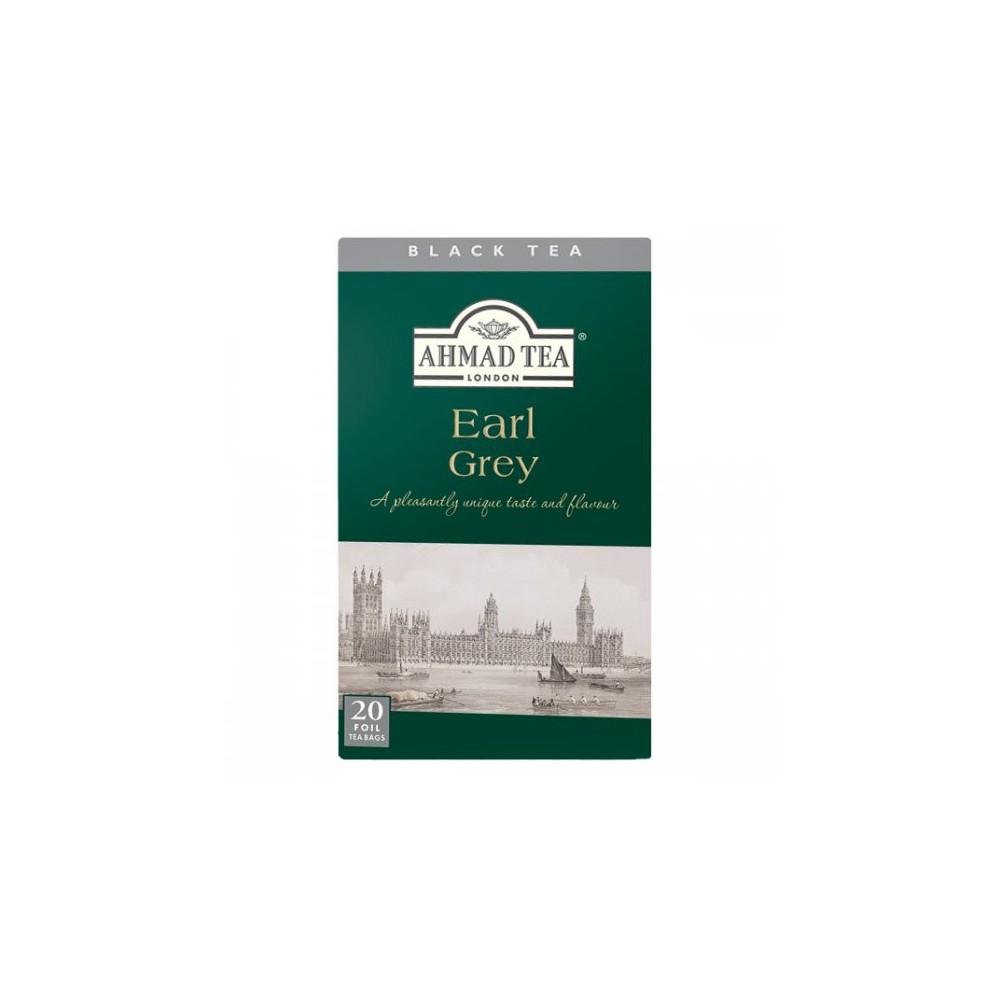 Ahmad Tea Earl Gray | 20 aluminum bags