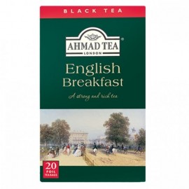 Ahmad Tea English Breakfast | 20 aluminum bags
