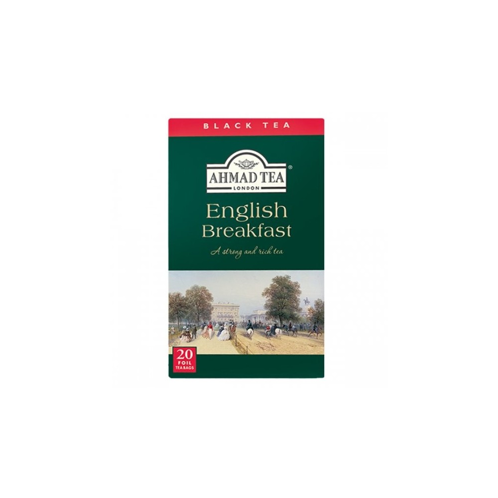 Ahmad Tea English Breakfast | 20 aluminum bags