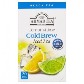 Ahmad Tea Lemon & Lime Cold Brew | 20 aluminum bags