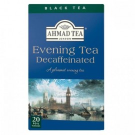 Ahmad Tea Evening Tea Decaffeinated | 20 aluminum bags
