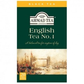 Ahmad Tea English Tea No.1 | 20 aluminum bags
