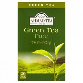 Ahmad Tea Green Tea Pure | 20 aluminum bags
