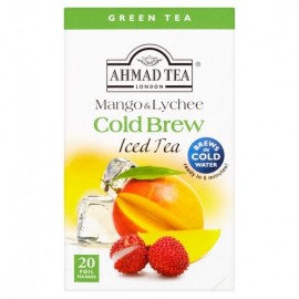 Ahmad Tea Mango & Lychee Cold Brew | 20 aluminum bags