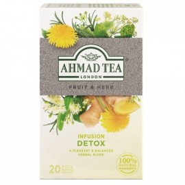 Ahmad Tea Detox | 20 aluminum bags
