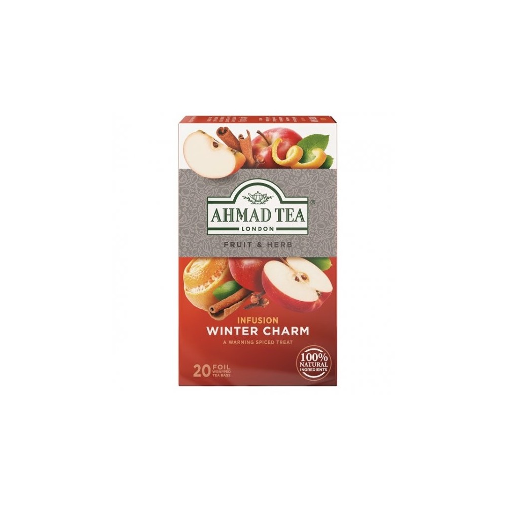 Ahmad Tea Winter Charm | 20 aluminum bags